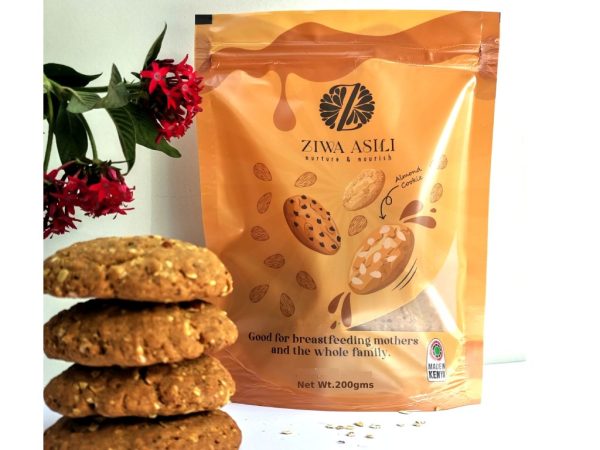 Almond Lactation Cookies (200g-400g- 800g)
