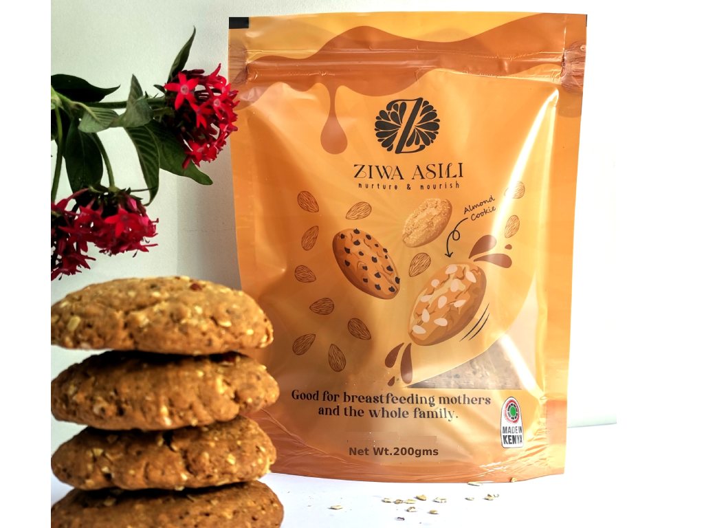Almond Lactation Cookies (200g-400g- 800g)