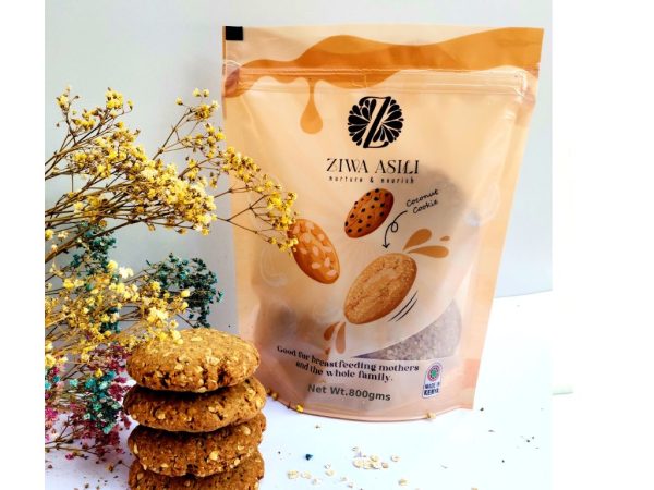 Coconut Lactation Cookies 200g-400g-800g)