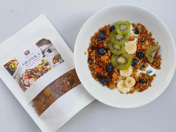 Granola Nuts & Seeds (150g & 400g)