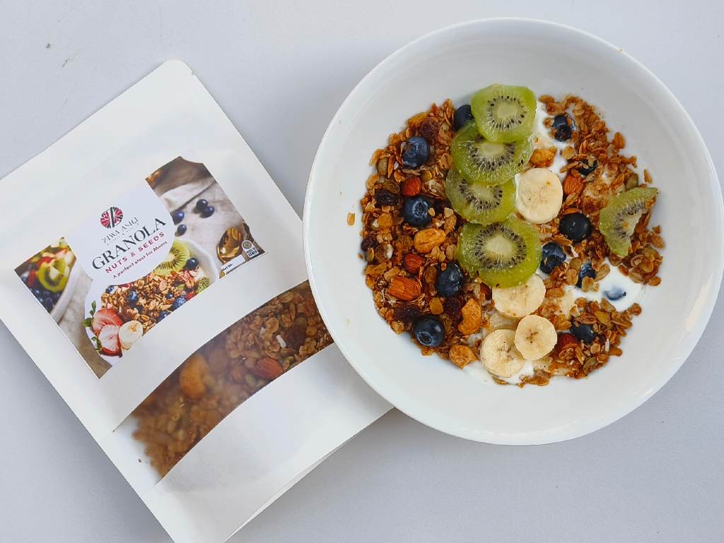 Granola Nuts & Seeds (150g & 400g)